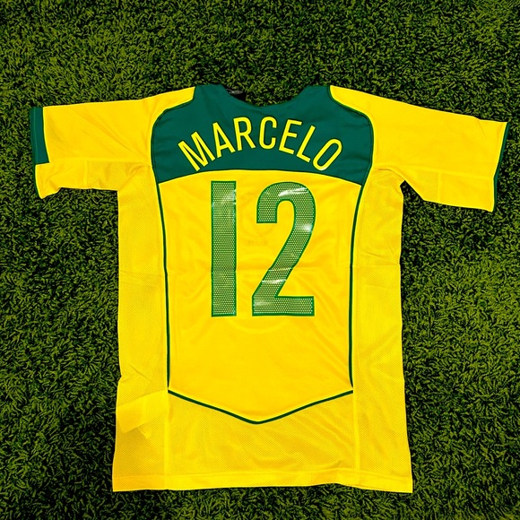 Brazil Home Jersey 05/06 Copa America - Picture 2 of 5